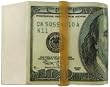 Mens Money Oversized Stash Belt Buckle