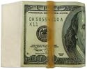 Mens Money Oversized Stash Belt Buckle