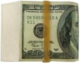Mens Money Oversized Stash Belt Buckle