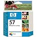 Original HP 57 Tri-color Ink Cartridge in Retail Packaging