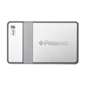 Polaroid PoGo�C���X�^���g���o�C���v�����^�[ �O���[ CZJ-10011G