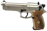 Umarex Beretta M92FS Nkl/Wd .177 Pellet