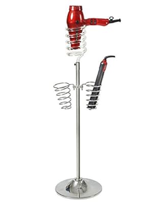 Pibbs DH12 Dryer & Iron Holder on Stand