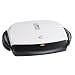 Kitchen & Housewares : George Foreman GRP4 "The Next Grilleration" grill, white.