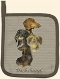 Dachshund Dog Kitchen Potholder