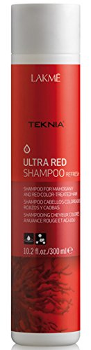 LAKME Teknia Ultra Red Shampoo 10.2 Oz (300ml) LAKME Teknia Ultra Red Shampoo 10.2 Oz (300ml)