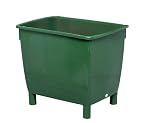 GRAF 3353/ 501002 Regentonne rechteckig, 400 l, 94x73x83 cm gr&uuml;n