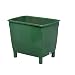 GRAF 3353/ 501002 Regentonne rechteckig, 400 l, 94x73x83 cm gr�n