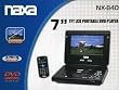 NAXA NX-840 7" TFT LCD Portable DVD Player