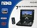 NAXA NX-840 7" TFT LCD Portable DVD Player