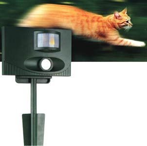 Childrens Toyshop  Outdoor Living : Contech Cat Stop Ultrasonic Repellent