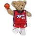 Build-A-Bear Workshop Curly Teddy in Los Angeles Clippers Uniform
