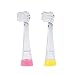 LEMONBEST® Ultra Soft Baby Electric Toothbrush LED Lights Baby Oral Care Training Toothbrush Yellow