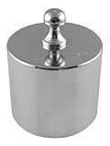 2000 Gram Stainless Steel Calibration Weight for Scales