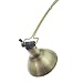 House of Troy AGLED-71 Advent Gemini LED Picture Light, Antique Brass