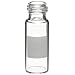 Wheaton Borosilicate Glass Vial with Writing Patch