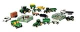 John Deere 3" Piece Farm or Construction Value Set
