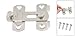 Cabinet Closet Stainless Steel Door Latch Catch 3