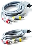 Nintendo Wii AV and S-Video Component Cable