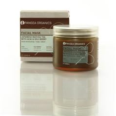 Pangea Organics Japanese Matcha Tea with Acai & Goji Berry Facial Mask - 2 fl. oz.