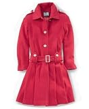S. Rothschild Girls Military Walking Coat