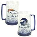 Denver Broncos 16oz Crystal Freezer Mug