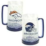 Denver Broncos NFL Crystal Freezer Mug