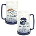 Denver Broncos NFL Crystal Freezer Mug