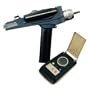 Star Trek Communicator and Phaser Two Pack - PACKAGING NOT MINT (see descript...