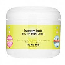 Mama Mio Tummy Rub Stretch Mark Butter, 4 oz, say NO to stretch marks!
From Mama Mio
