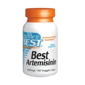 Doctor's Best Best Artemisinin (100 Mg), Vegetable Capsules, 90-Count