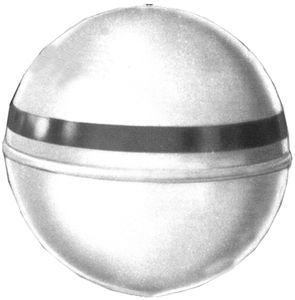 MOORING BUOY 12" 2" TUBE FLUSH