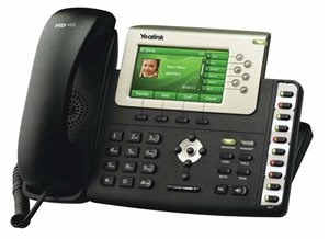 Yealink YEA-SIP-T38G Gigabit Color IP Phone