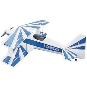 Gemini Biplane Electric Kit from Toy RC Airplanes