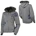 Apparel : Volcom Panic Attack Full-Zip Hooded Sweatshirt - Women's