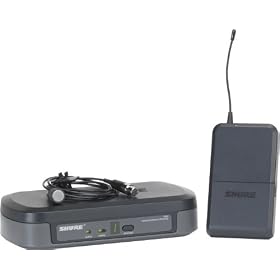 Shure PG14 PG185 Wireless Lavalier System, H7 by 