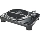 Audio-Technica AT-LP240-USB Record Turntable. DIRECT-DRIVE TURNTABLES DJDEV. Direct Drive - 3.9 lbf in
