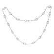Sterling Silver Freshwater Pearl Necklace