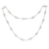 Sterling Silver Freshwater Pearl Necklace