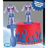 Transformers Cake Topper Spoon by Cake Decorating