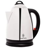 Russell Hobbs Cordless Stainless Steel Electric Tea Kettle 1.7 Liter