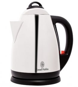 Russell Hobbs Cordless Stainless Steel Electric Tea Kettle 1.7 Liter Russell Hobbs 