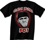  : Three 3 Stooges ONE BAD MOE FO Funny Adult Tee