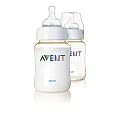 Philips AVENT SCF663/27 - Biberones sin Bisfenol A (260 ml, 2 unidades)