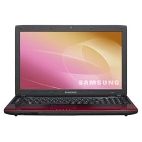 Laptop Notebook Samsung Laptop R480 Intel Pentium Processor 14 Display 4GB Memory 320GB Hard Drive BLURAY Red Black