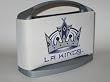 LOS ANGELES KINGS Cool Six Team Logo CAN COOLER 6 PACK with Freezer Pack