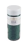 India Tree 7-1/2-Ounce Sparkling Sugar, Emerald City Green