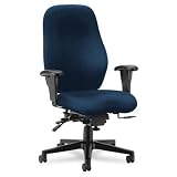 7800 Series High-Performance High-Back Executive/Task Chair, Tectonic Mariner