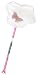 Butterfly Net Glitter Handle
