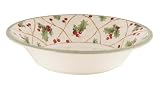 Lenox Holiday Gatherings Trellis Individual Pasta Bowl